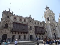 Peru - Lima - Plaza de Armas