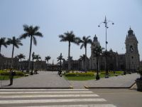 Peru - Lima - Plaza de Armas