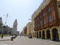 Peru - Lima - Plaza de Armas 