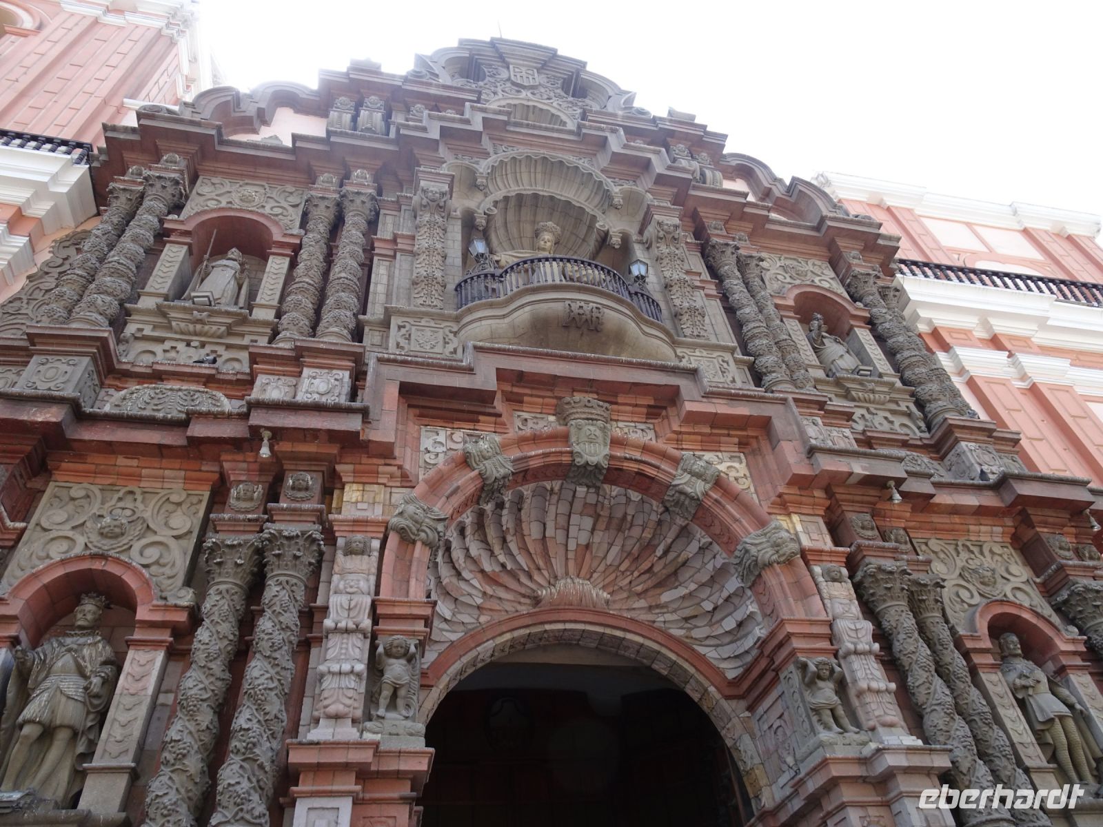 Peru - Lima - Basilika La Merced 