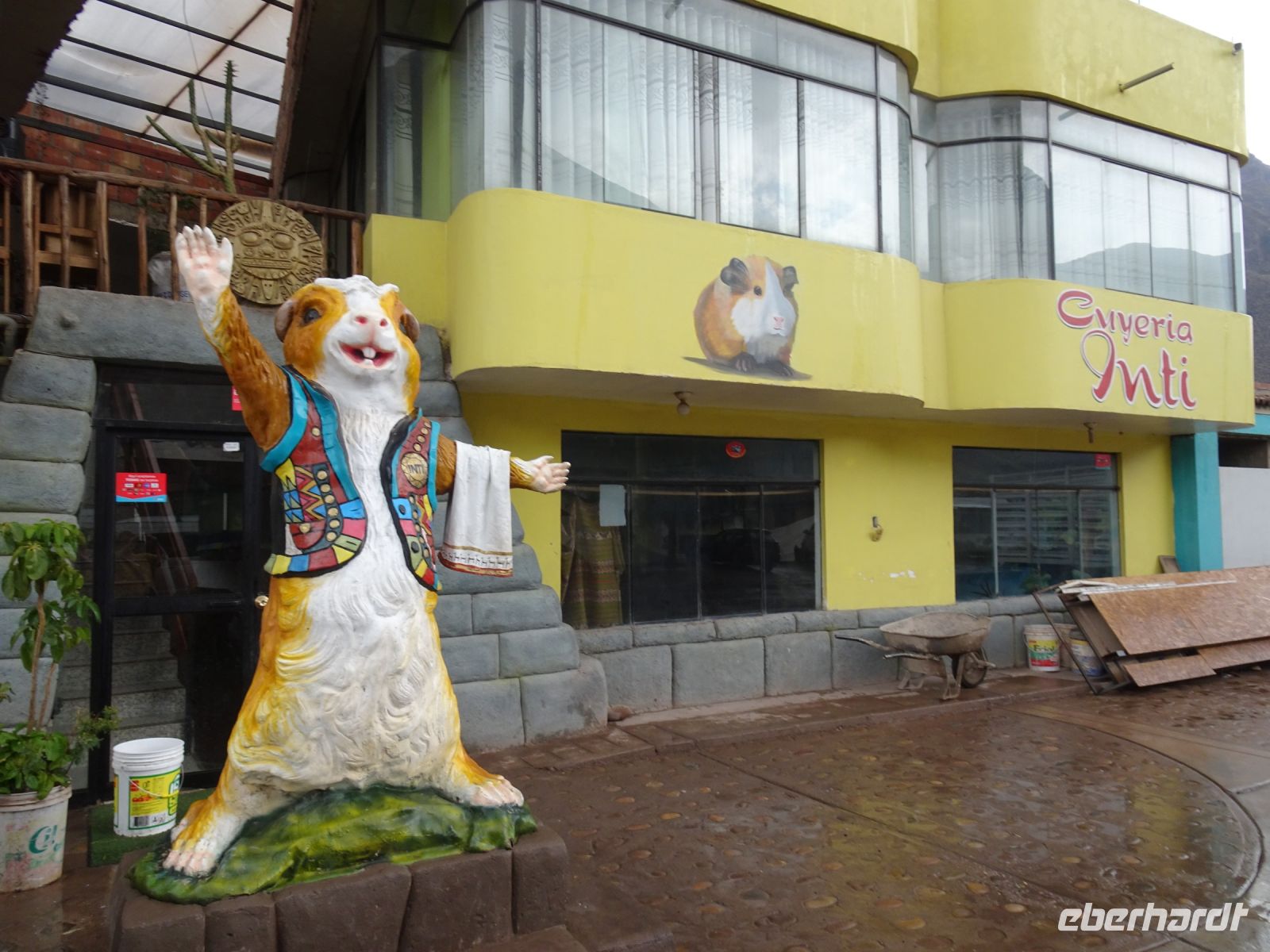 Peru - Meerschweinchen Restaurant