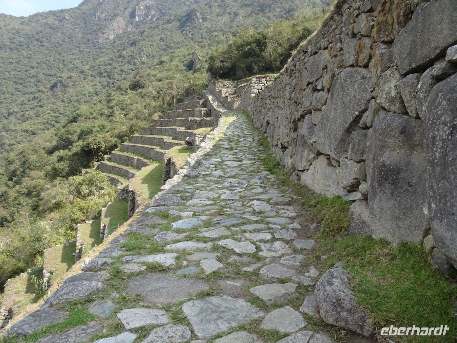 Peru Machu Picchu - originaler Inkaweg