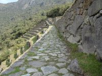 Peru Machu Picchu - originaler Inkaweg