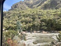 Peru - in der Bahn von Machu Picchu nach Ollantaytambo