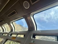 Peru - in der Bahn von Machu Picchu nach Ollantaytambo