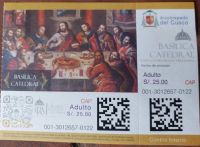 Das letzte Abendmahl - Cusco 