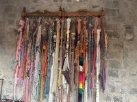 Peru Cusco - Kunst im Hotel 