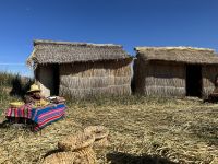 Titicacasee - Schwimmende Insel