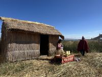 Titicacasee - Schwimmende Insel