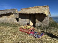 Titicacasee - Schwimmende Insel