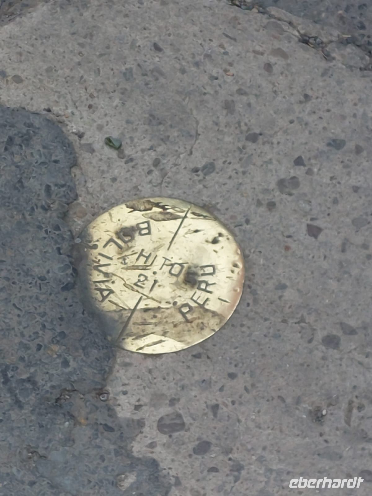 Grenzübergang Peru - Bolivien 