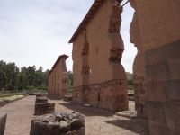 Peru - Raqchi