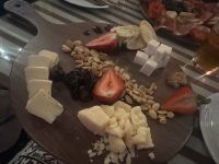 Käseplatte 12. Etage