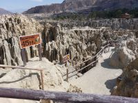 Bolivien - Valle de la Luna - Mondtal