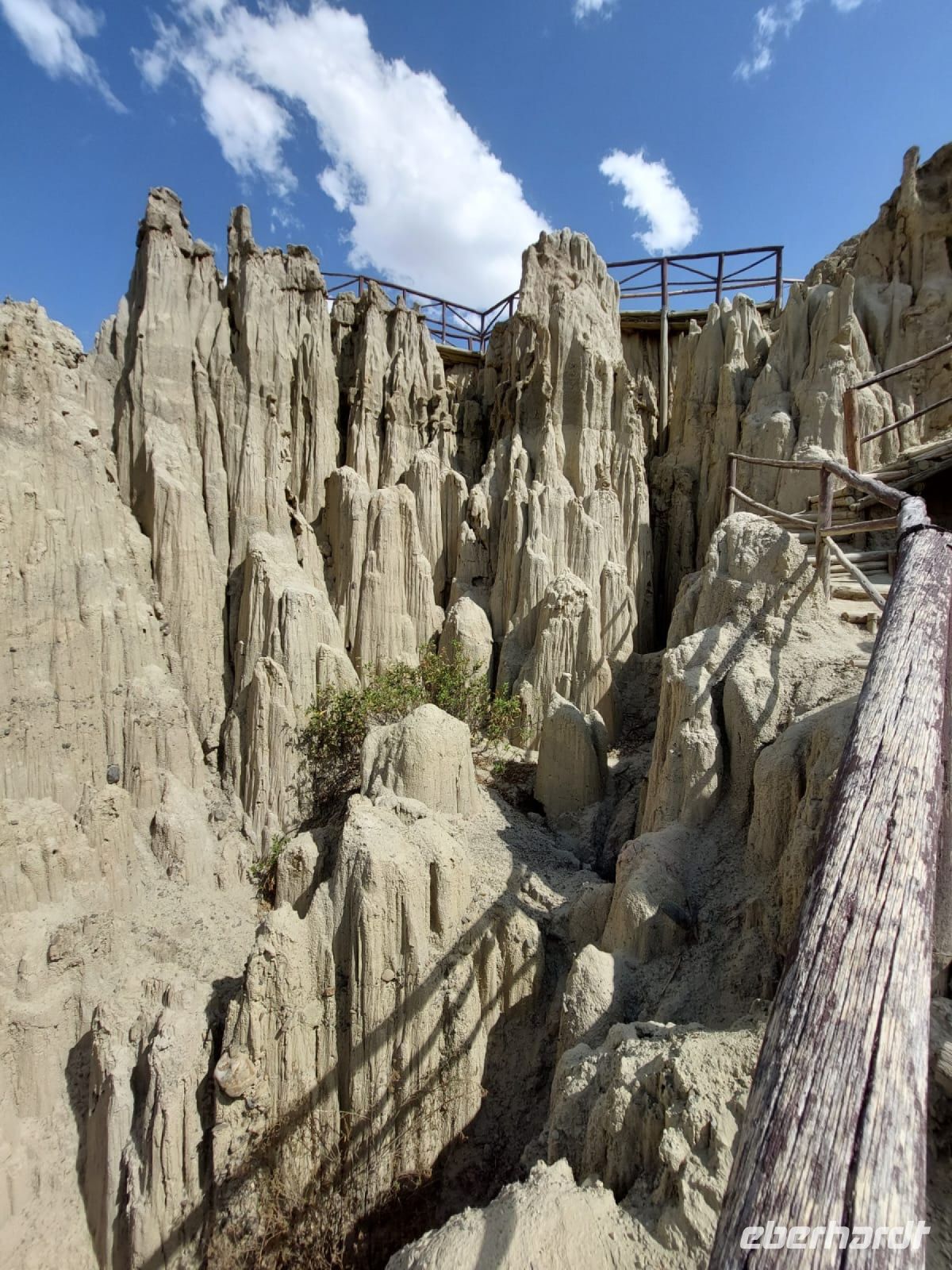 Bolivien - Valle de la Luna - Mondtal