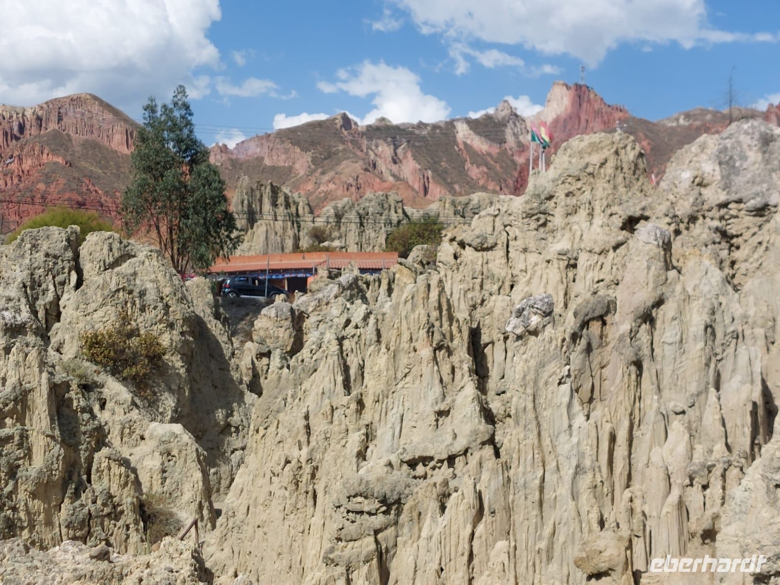 Bolivien - Valle de la Luna - Mondtal