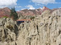 Bolivien - Valle de la Luna - Mondtal