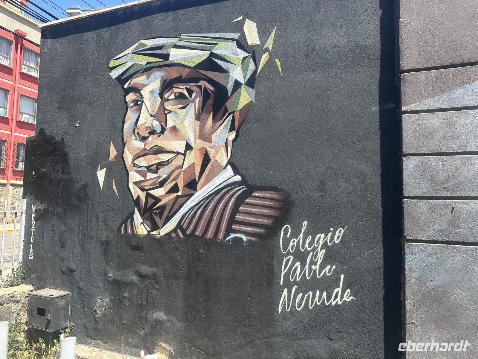 Valparaiso - Wohnhaus Pablo Neruda