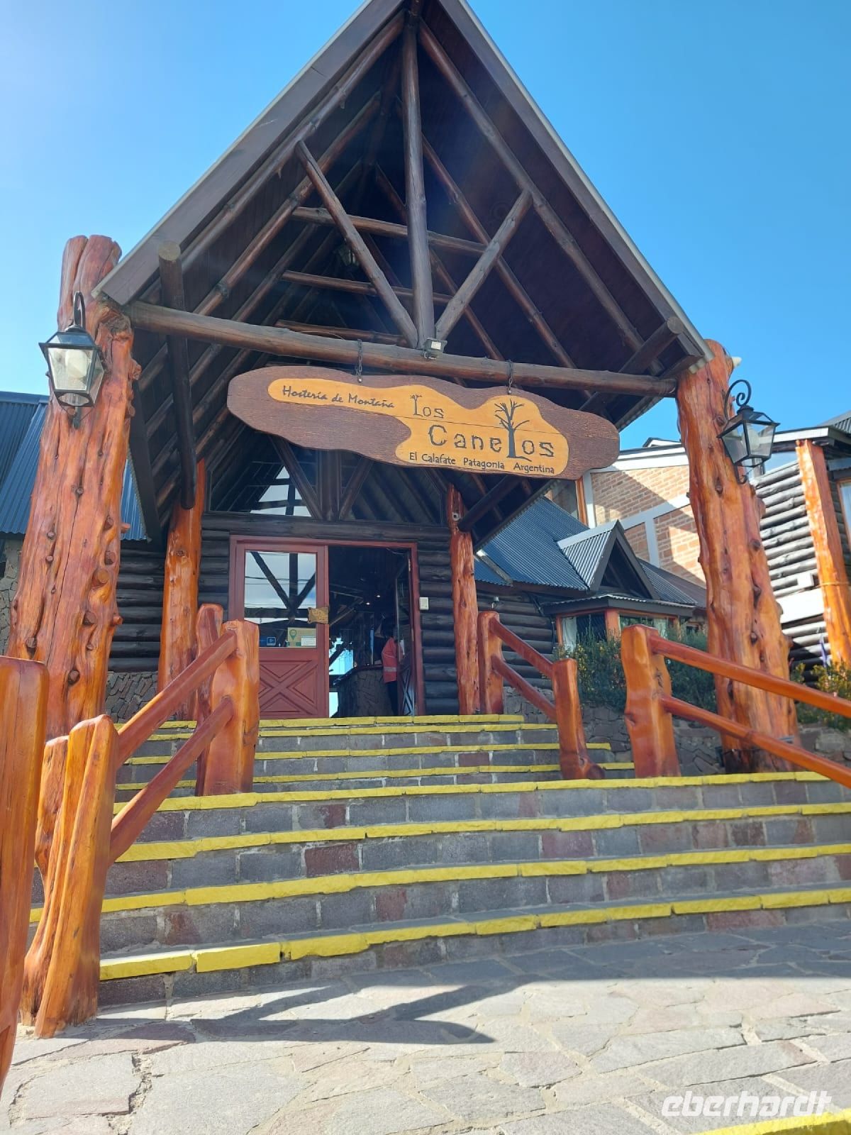 El Calafate - Hotel Los Canelos