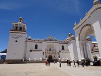 Bolivien - Basilika in Copacabana 