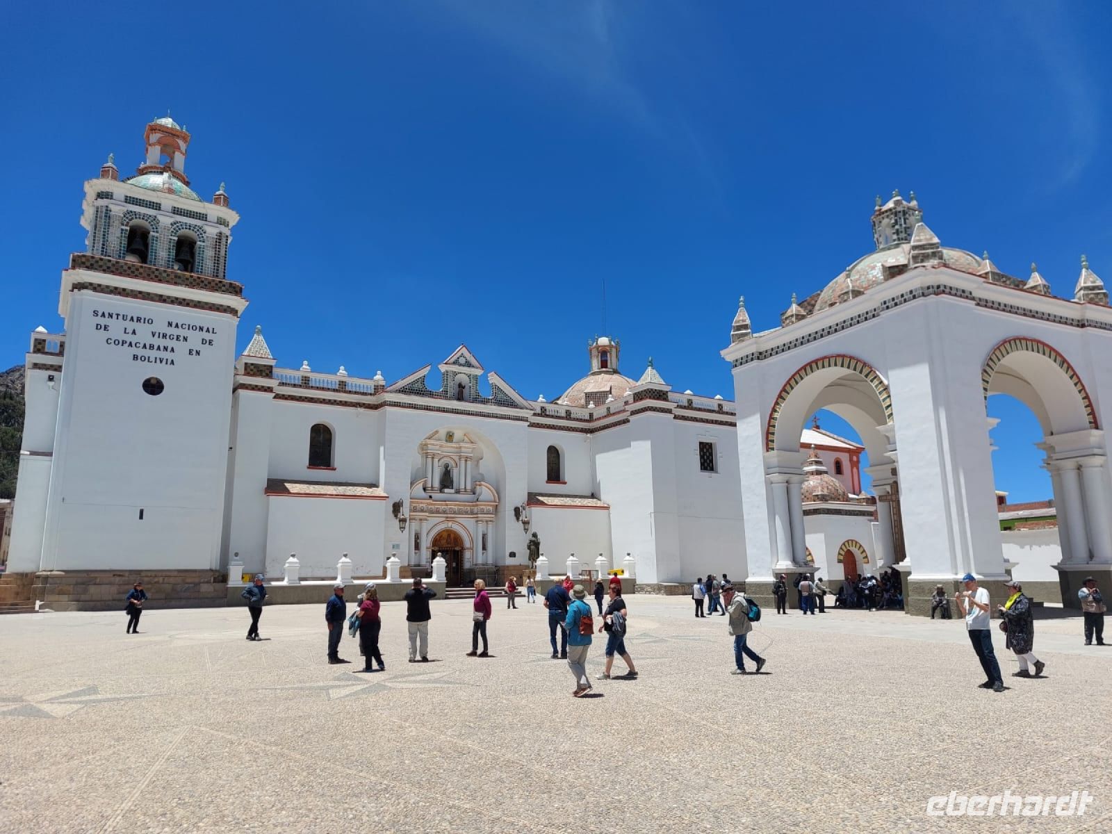 Bolivien - Basilika in Copacabana 