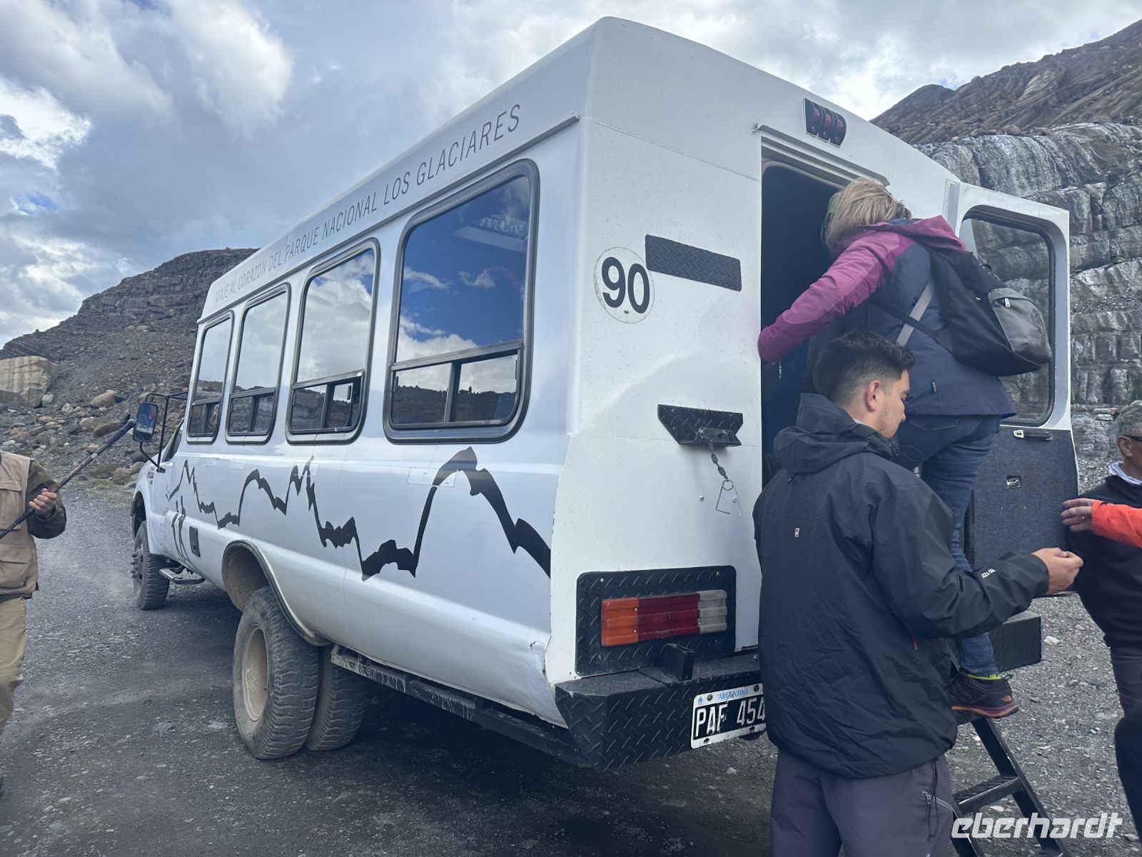 Argentinien - Ausflug Estanzia Cristina und Jeeptour zum Upsala-Gletscher