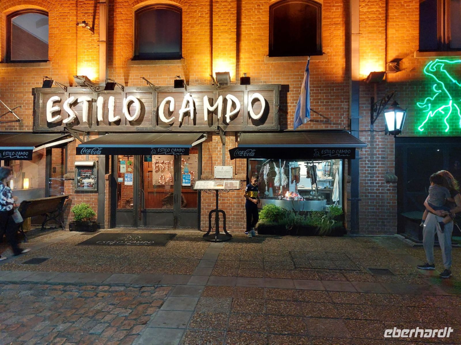 Buenos Aires - Abendessen im Restaurant Estilo Campo