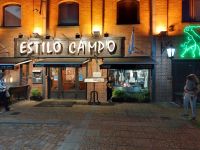 Buenos Aires - Abendessen im Restaurant Estilo Campo