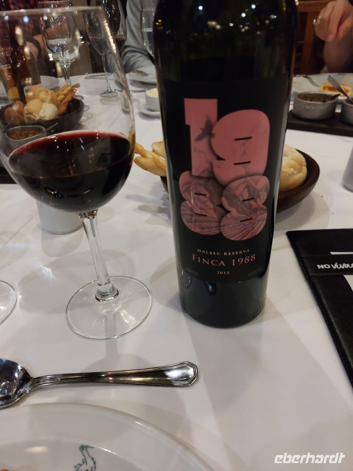 Buenos Aires - Abendessen im Restaurant Estilo Campo