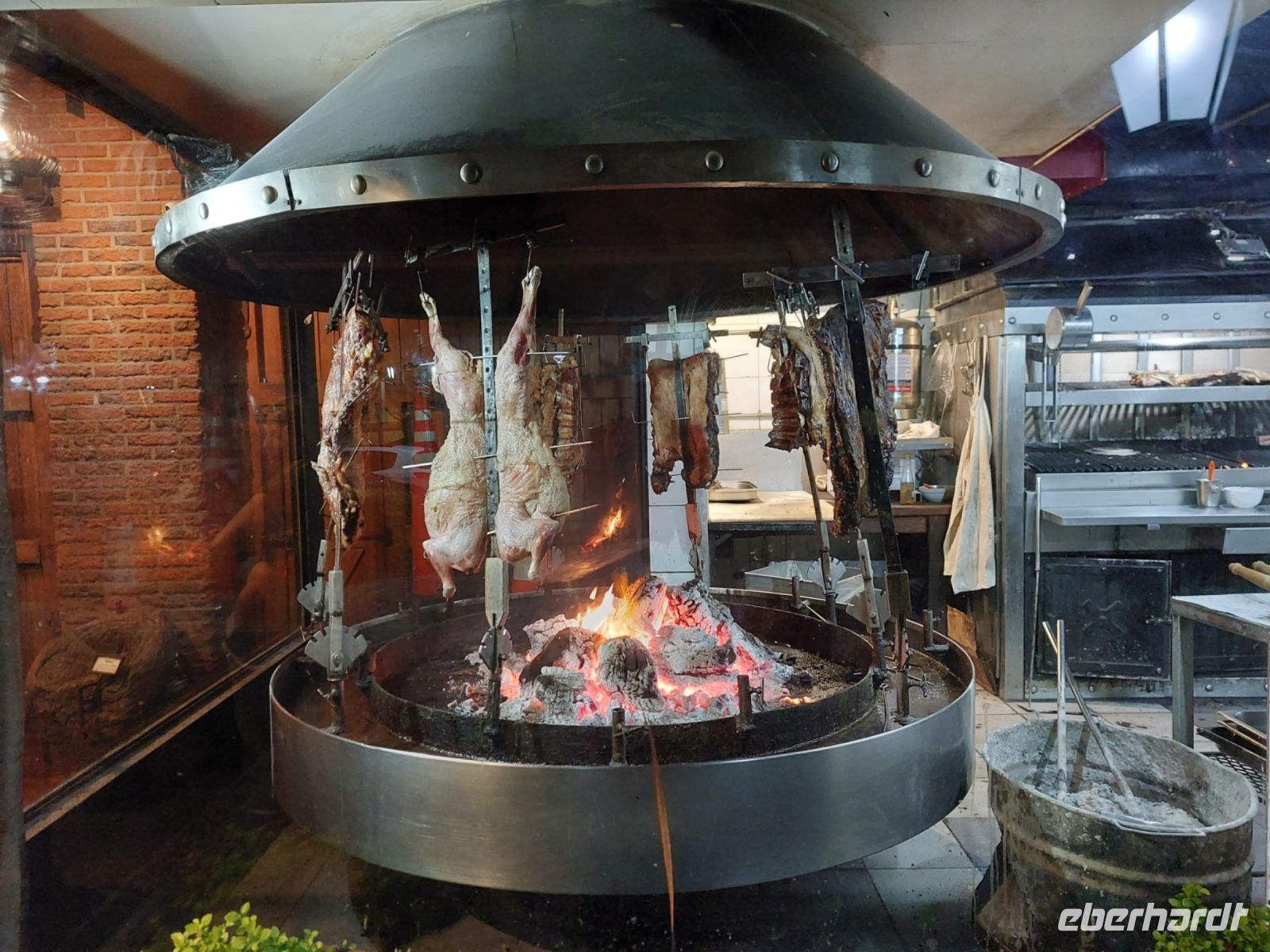 Buenos Aires - Abendessen im Restaurant Estilo Campo
