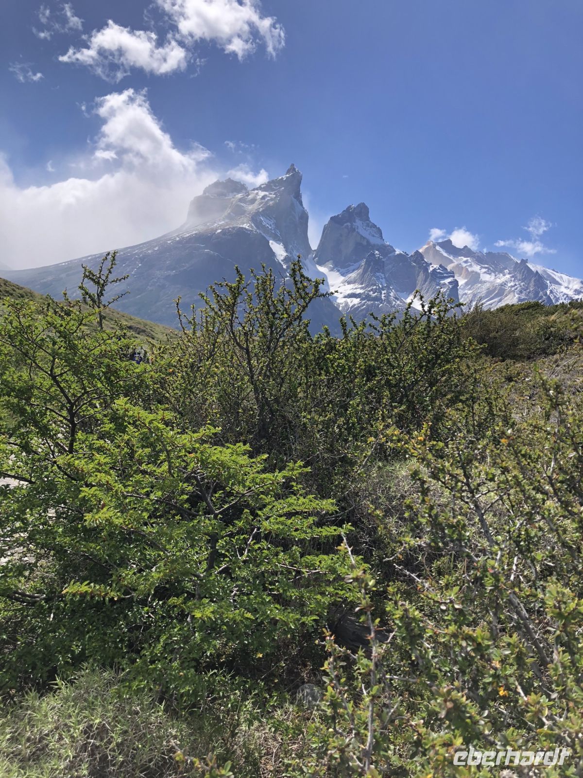 Wanderung Los Cuernos 
