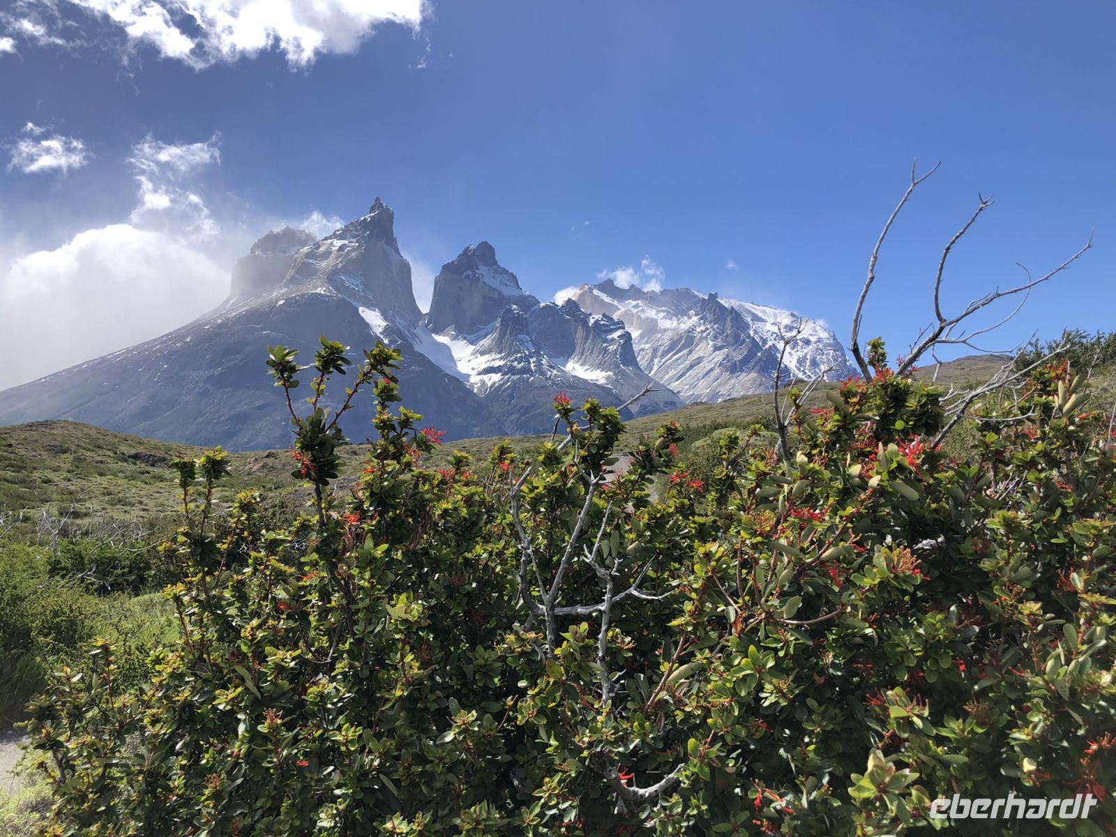 Wanderung Los Cuernos 