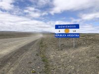 Grenze Argentinien 