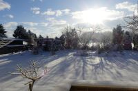 in der Heimat ist zu Beginn der Reise Winter