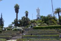 Santiago...Cerro San Cristóbal