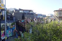 unser Hotel in Valparaíso