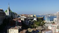 Valparaíso, Blick vom Hotel