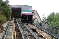 Aufzug in Valparaíso