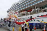 wir gehen an Bord...