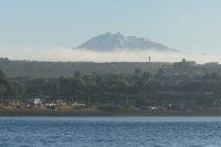Puerto Montt, Blick auf den Calbuco