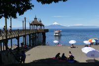 Strand von Frutillar am Lago Llanquihue