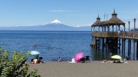 Strand von Frutillar am Lago Llanquihue