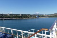 auf Rede in Puerto Montt