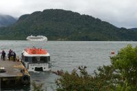 Tendern in Puerto Chacabuco