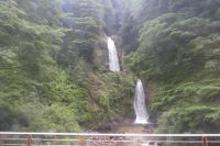 Wasserfall der heiligen Maria auf dem Weg von Puerto Chacabuco nach Coyhaique