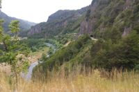 auf dem Weg nach Coyhaique im Simpsontal