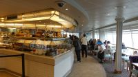 auf der Norwegian Sun...Buffetrestaurant Garden Cafe´