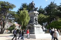 Punta Arenas, Magellan-Denkmal