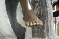 Punta Arenas, Magellan-Denkmal