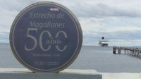 an der Uferpromenade in Punta Arenas